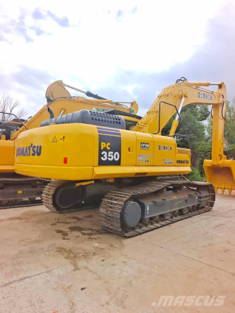 Komatsu PC 350 Excavadoras sobre orugas