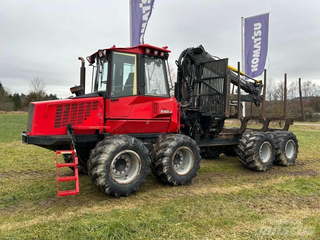 Komatsu 840.4 Transportadoras