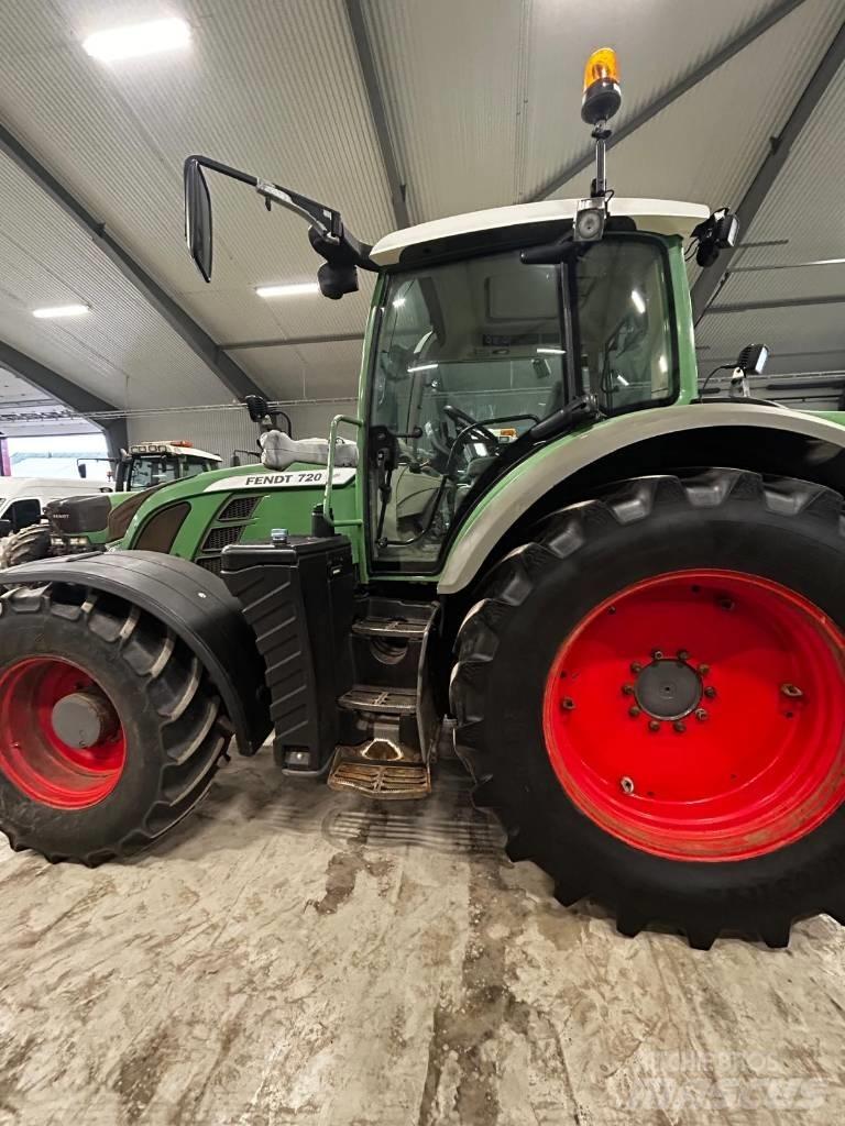 Fendt 720 Profi Tractores