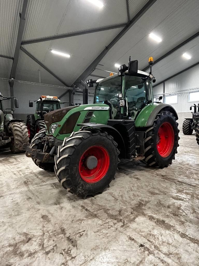 Fendt 720 Profi Tractores