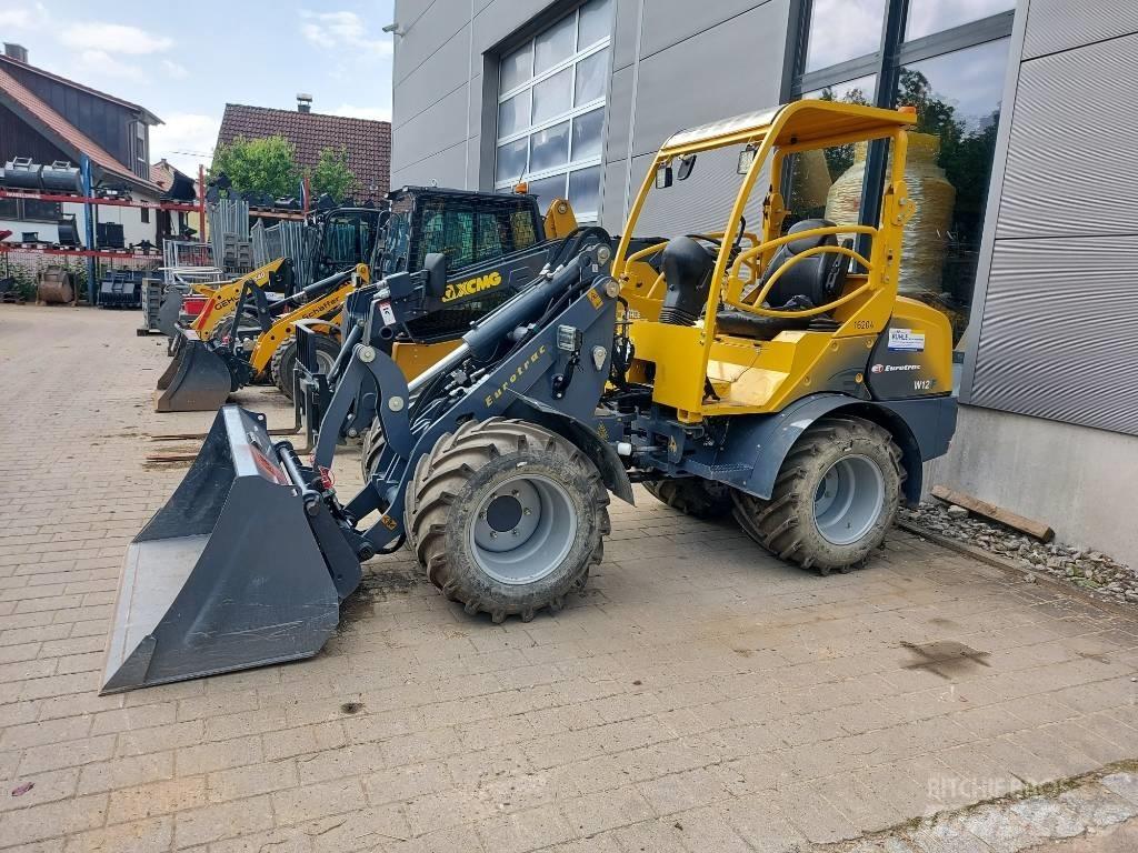 Eurotrac W12 Cargadoras sobre ruedas