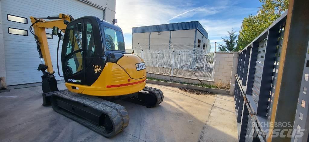 JCB 8085 ZTS Excavadoras 7t - 12t