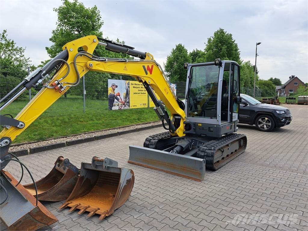 Wacker Neuson ET58 Excavadoras sobre orugas