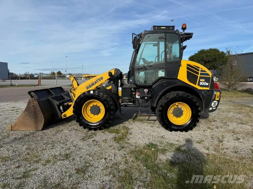 Komatsu WA100 M-7 Cargadoras sobre ruedas