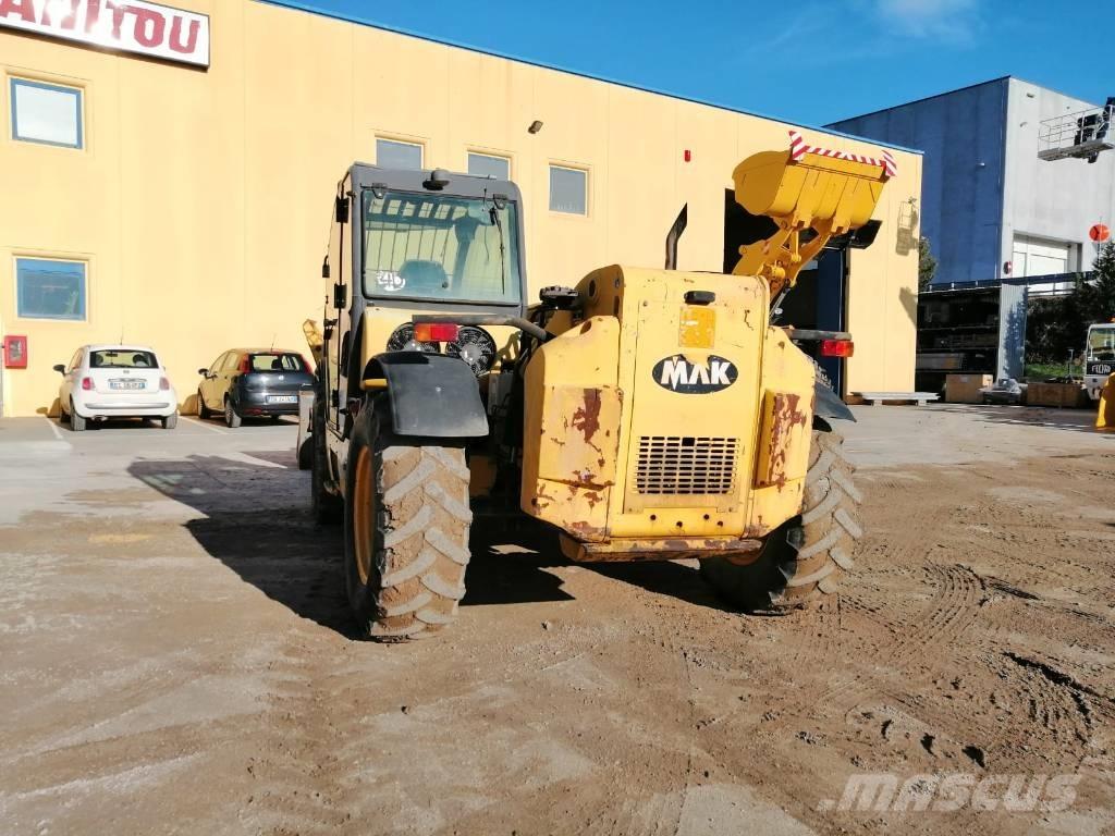 New Holland LM1740 A Carretillas telescópicas