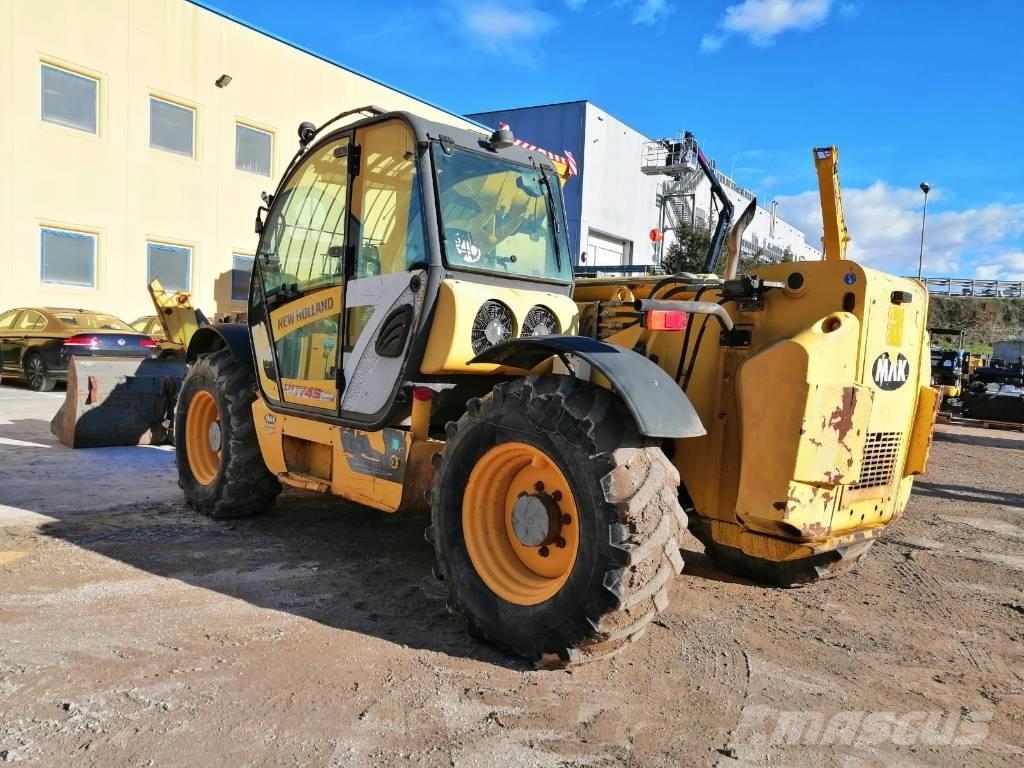 New Holland LM1740 A Carretillas telescópicas