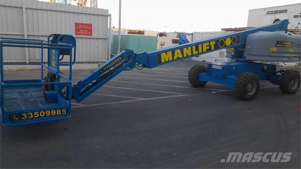 Genie S45 Plataformas con brazo de elevación telescópico