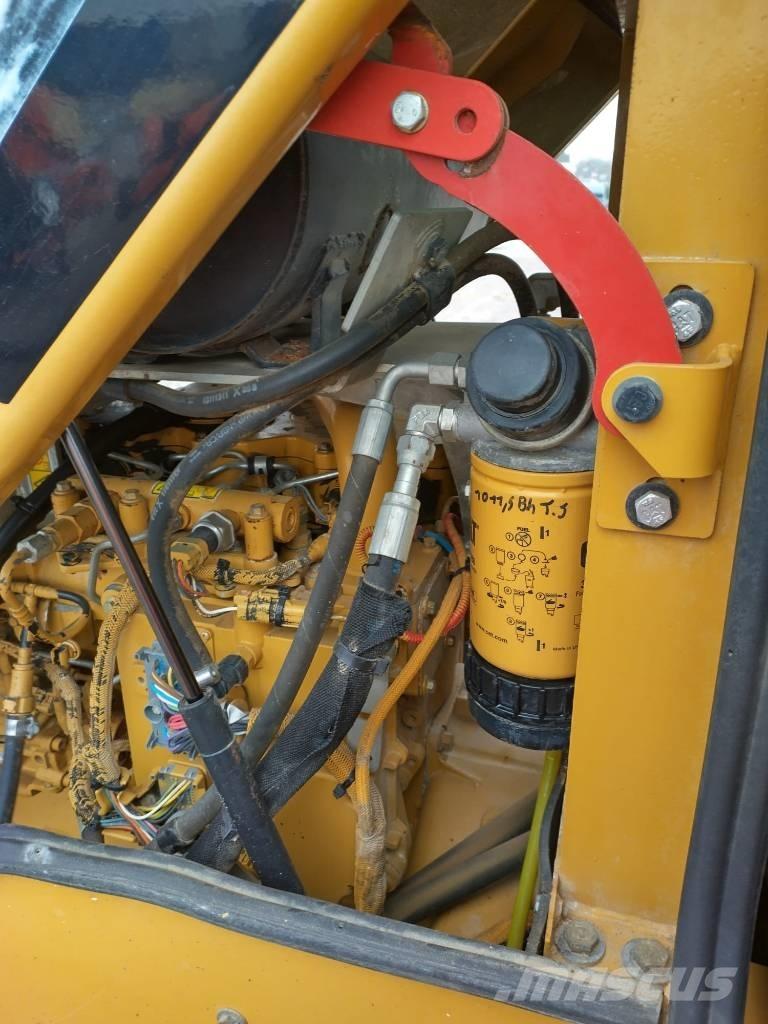 CAT CS CP44 Rodillos de un solo tambor