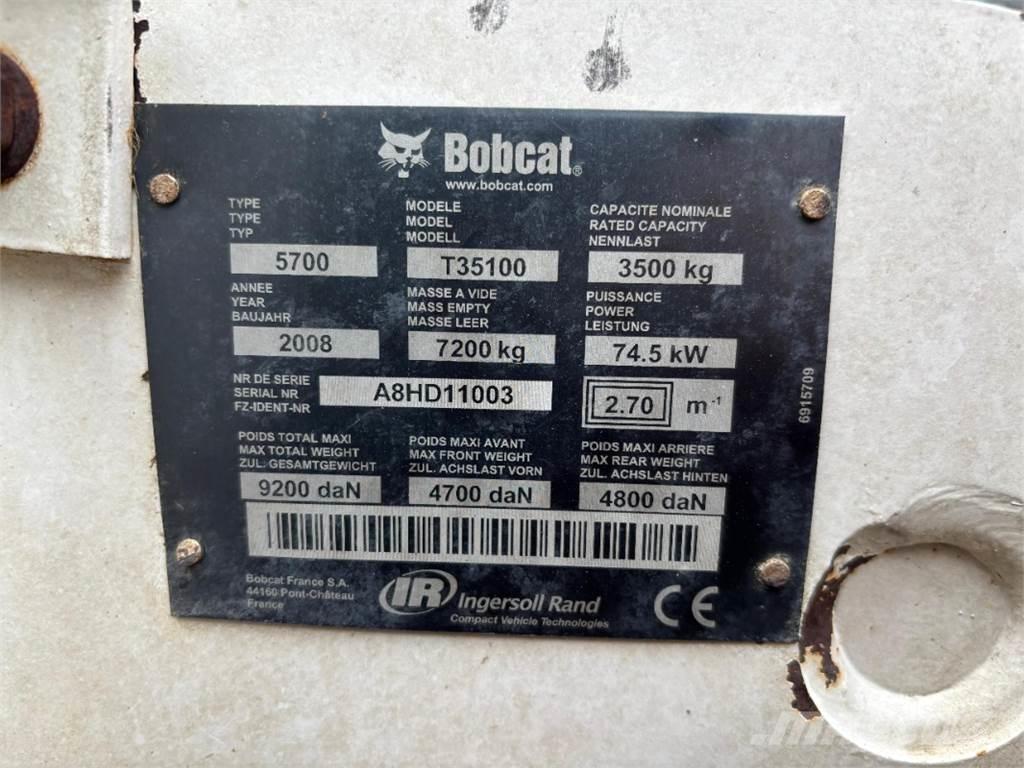 Bobcat T35100 Carretillas telescópicas