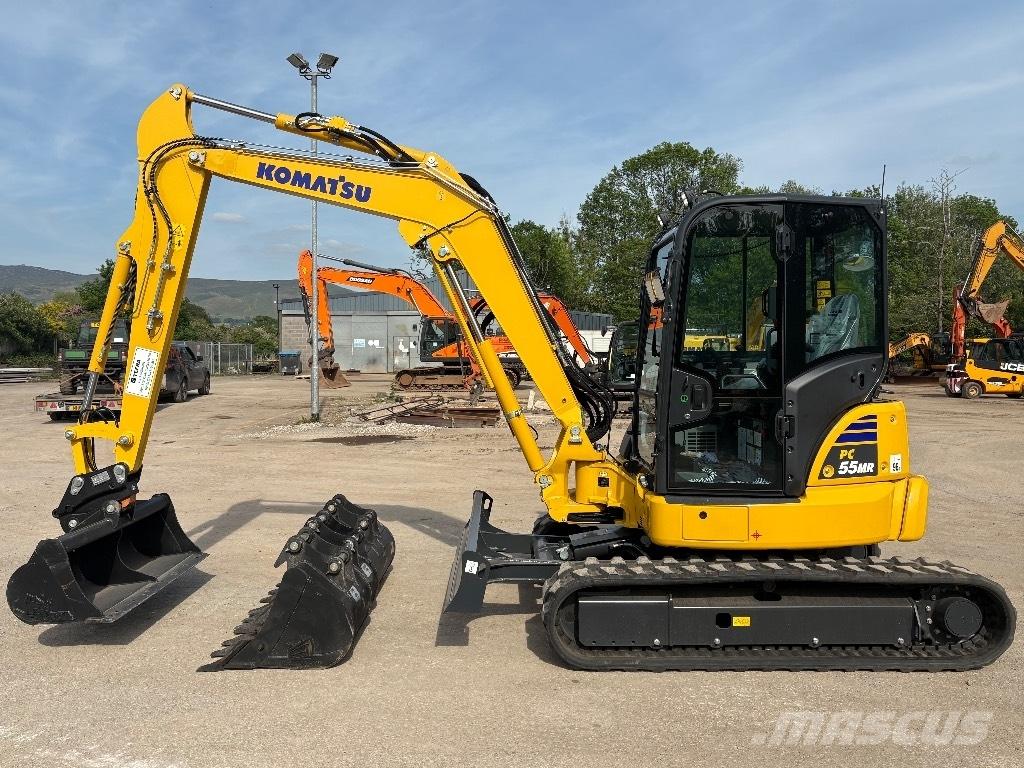 Komatsu PC 55 MR-5 Miniexcavadoras