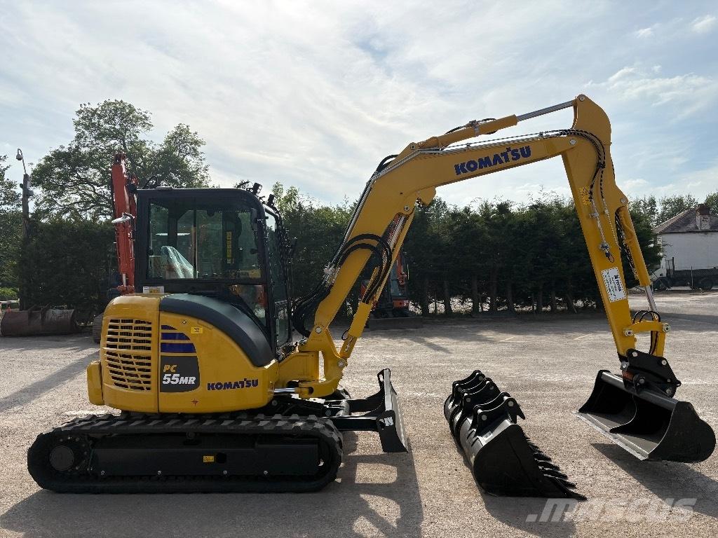 Komatsu PC 55 MR-5 Miniexcavadoras