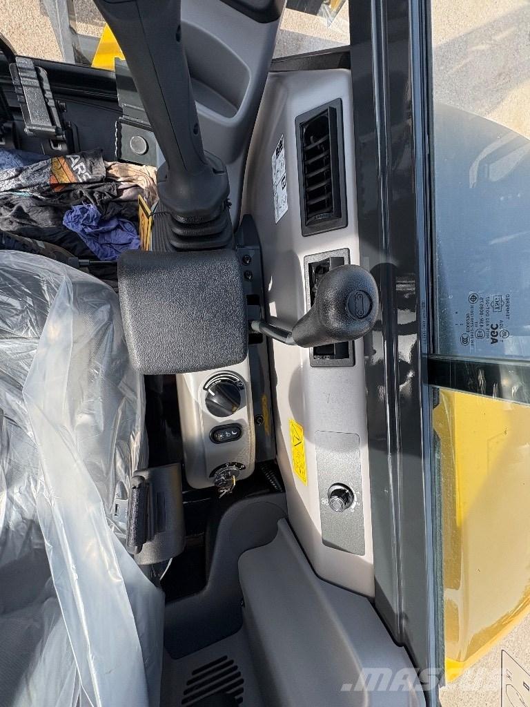 Komatsu PC 55 MR-5 Miniexcavadoras