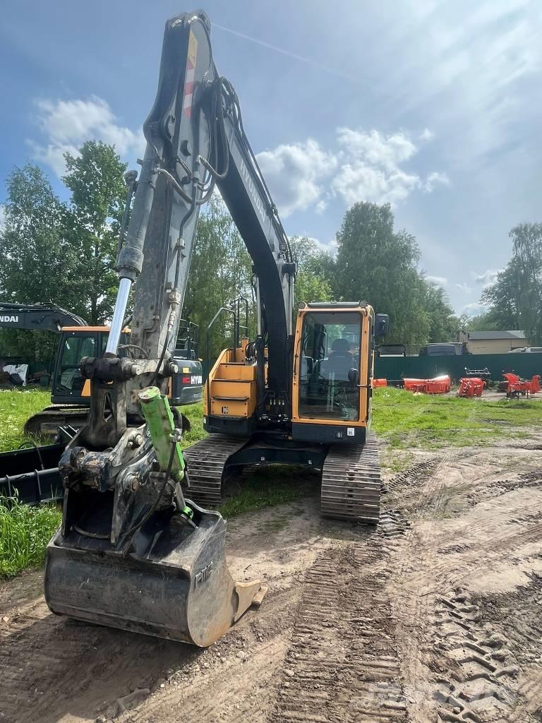Hyundai HX130ALCR Excavadoras sobre orugas