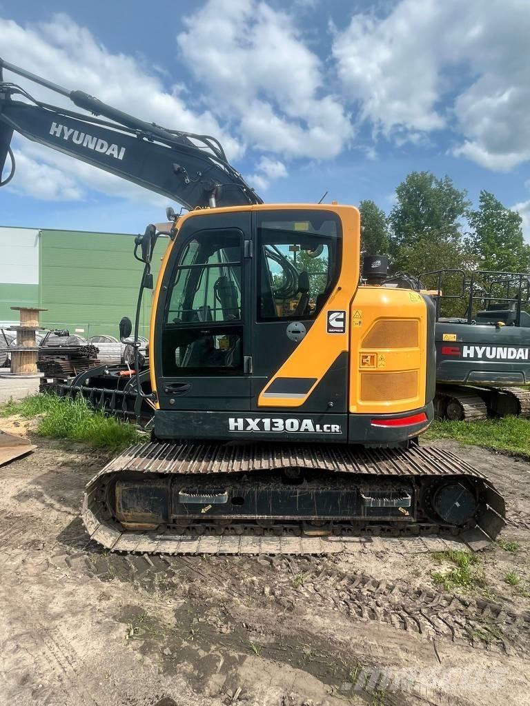 Hyundai HX130ALCR Excavadoras sobre orugas