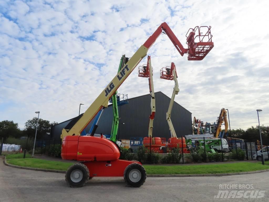 JLG 660 SJ Plataformas con brazo de elevación telescópico