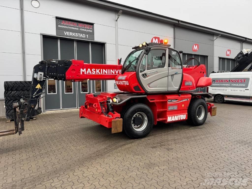 Manitou MRT 2550 Carretillas telescópicas