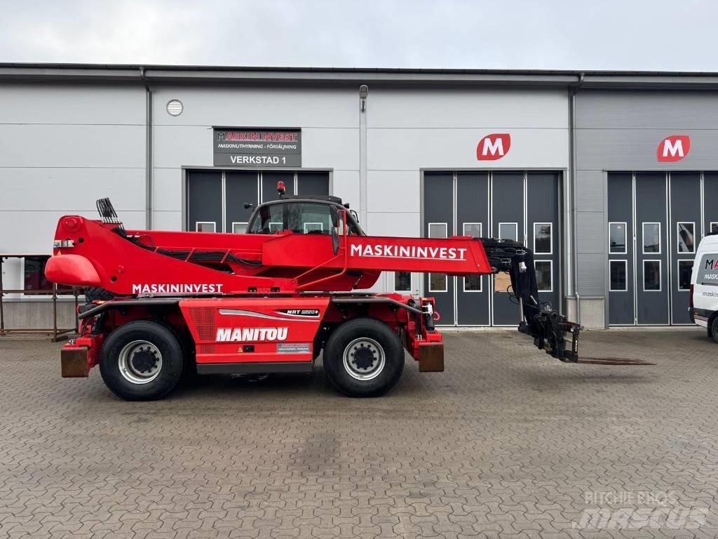 Manitou MRT 2550 Carretillas telescópicas