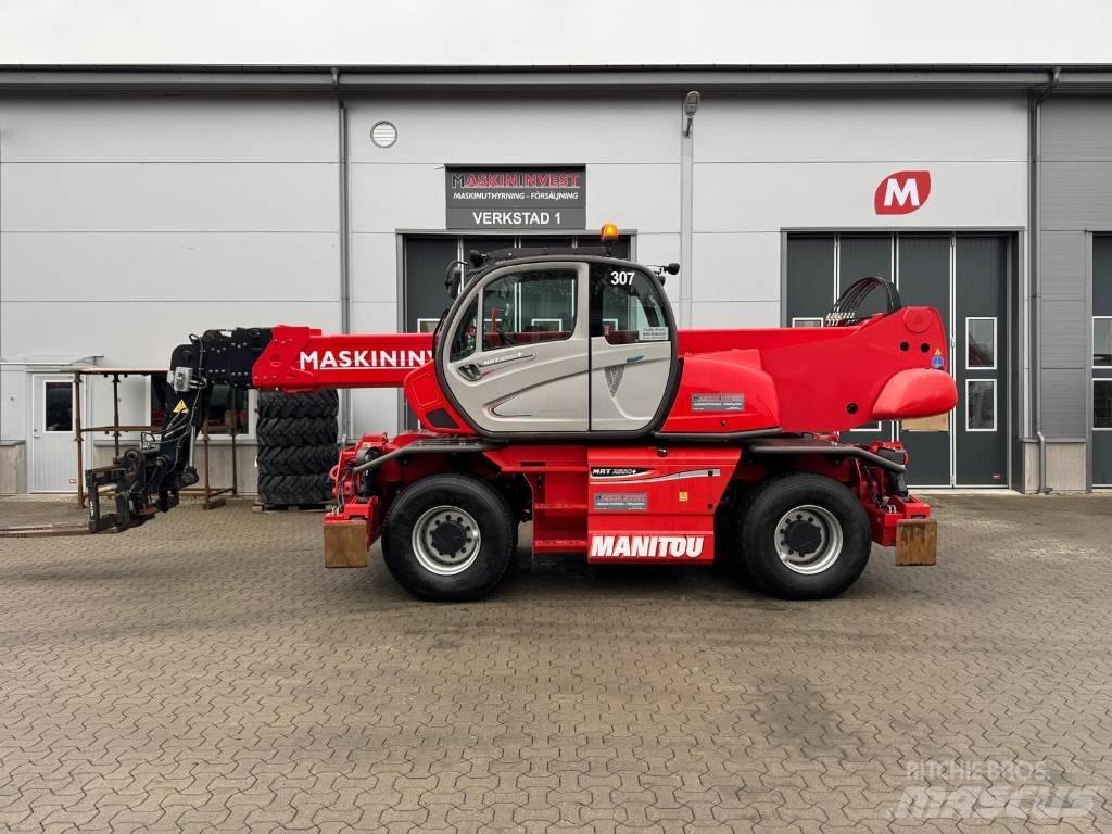 Manitou MRT 2550 Carretillas telescópicas