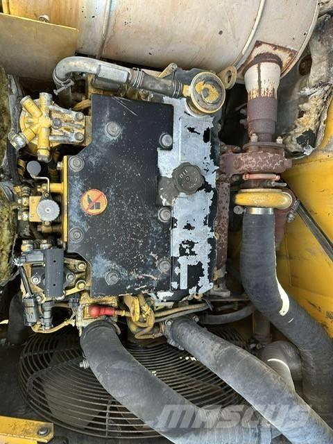 CAT 315 D Manejadores de residuos industriales