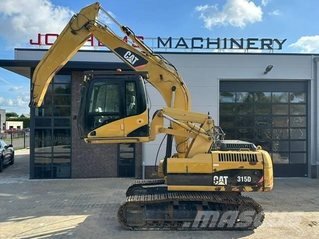 CAT 315 D Manejadores de residuos industriales
