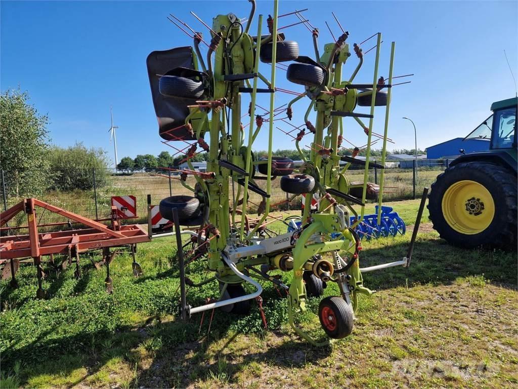 CLAAS Volto 1100 Rastrilladoras y rastrilladoras giratorias