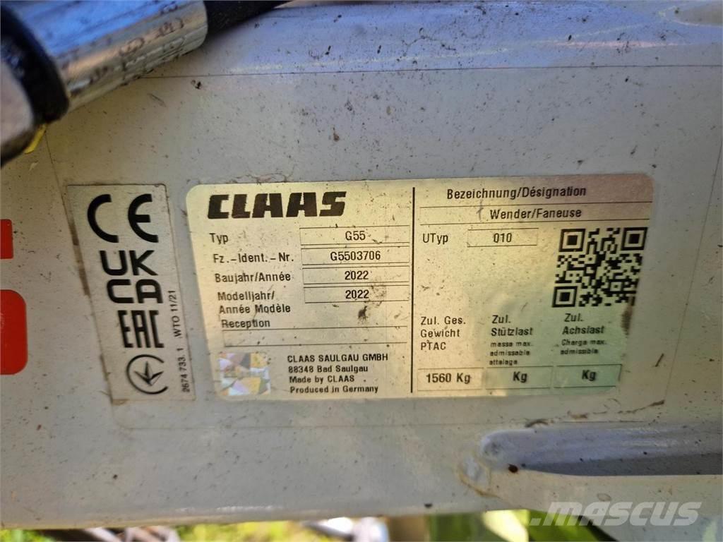 CLAAS Volto 1100 Rastrilladoras y rastrilladoras giratorias