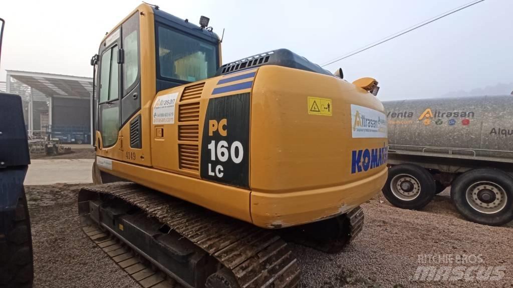 Komatsu PC160LC-8 Excavadoras sobre orugas