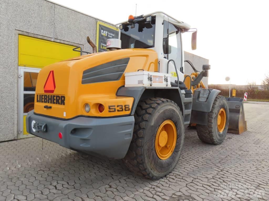 Liebherr L 538 Cargadoras sobre ruedas