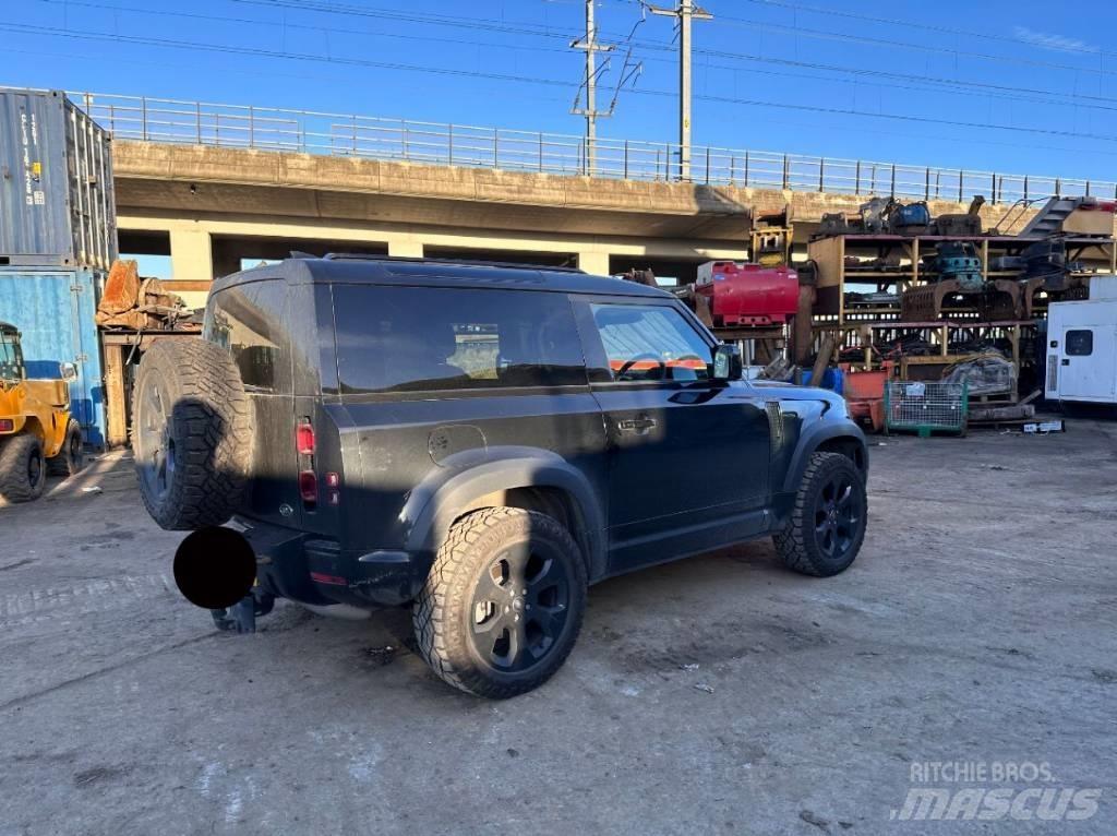 Land Rover Defender Carros