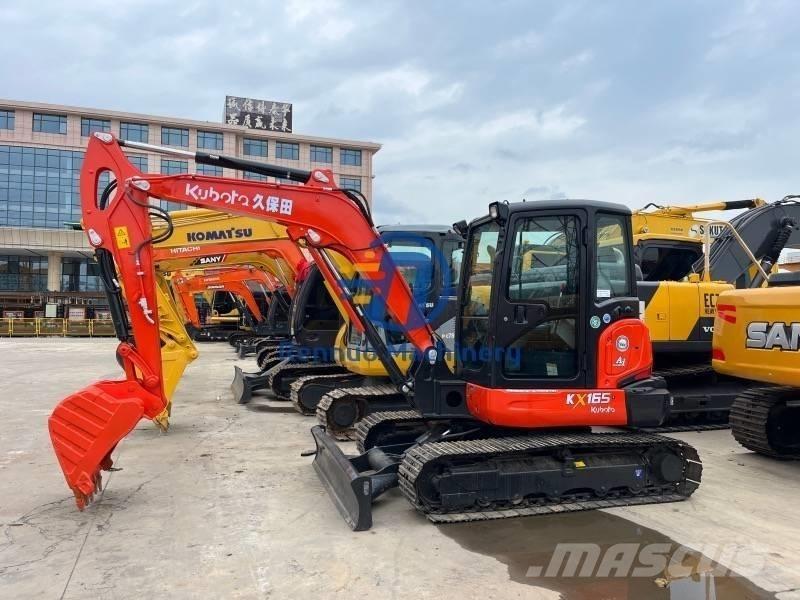 Kubota KX165 Miniexcavadoras
