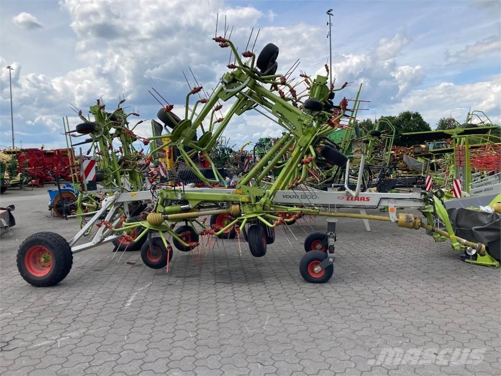 CLAAS Volto 1300T Rastrilladoras y rastrilladoras giratorias