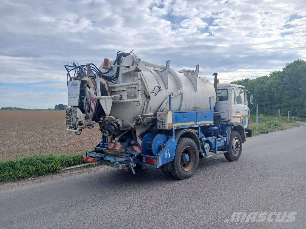 Renault Midliner 150 Camiones aspiradores/combi