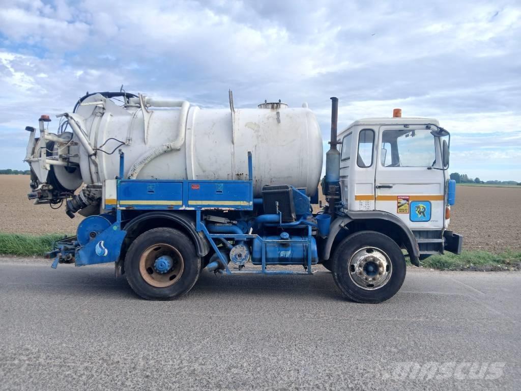 Renault Midliner 150 Camiones aspiradores/combi