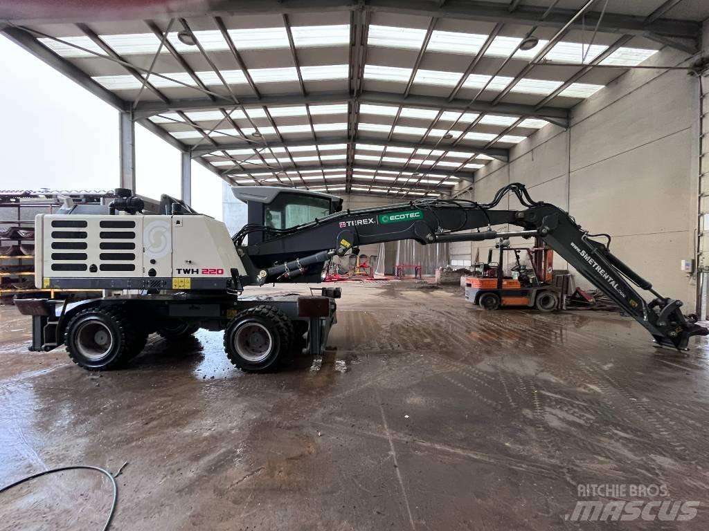 Terex Ecotec TWH220 Manejadores de residuos industriales