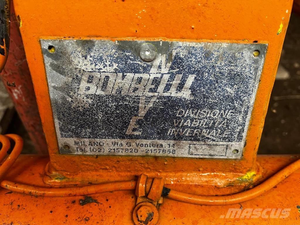  BOMBELLI LAMA 3 MT Hojas y cuñas quitanieves