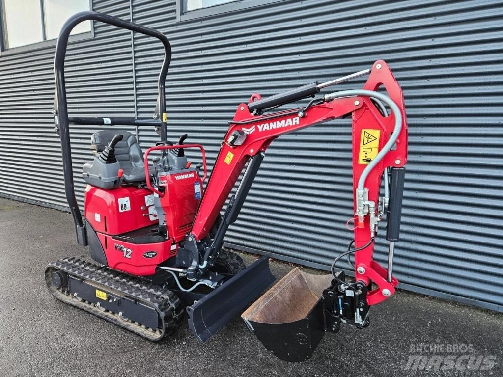 Yanmar vio12-2a Miniexcavadoras