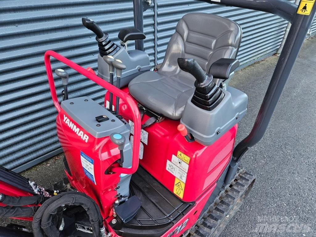 Yanmar vio12-2a Miniexcavadoras