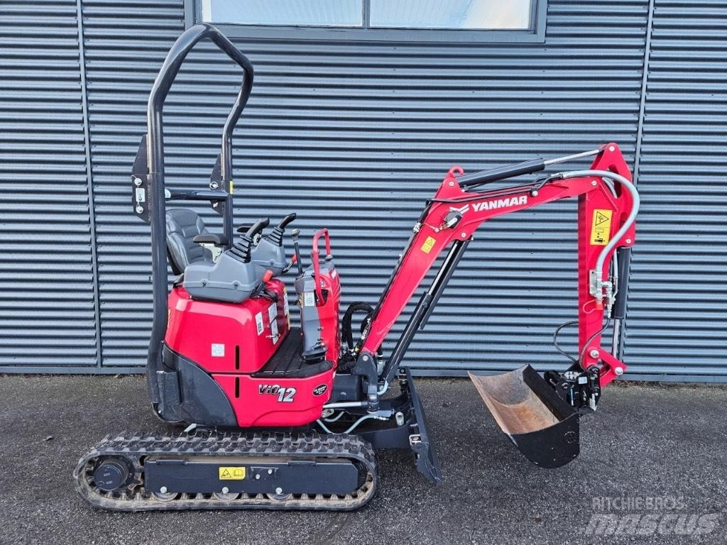 Yanmar vio12-2a Miniexcavadoras