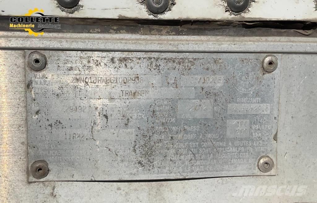 Trailmobile TRI-AXLE Cajas de remolque