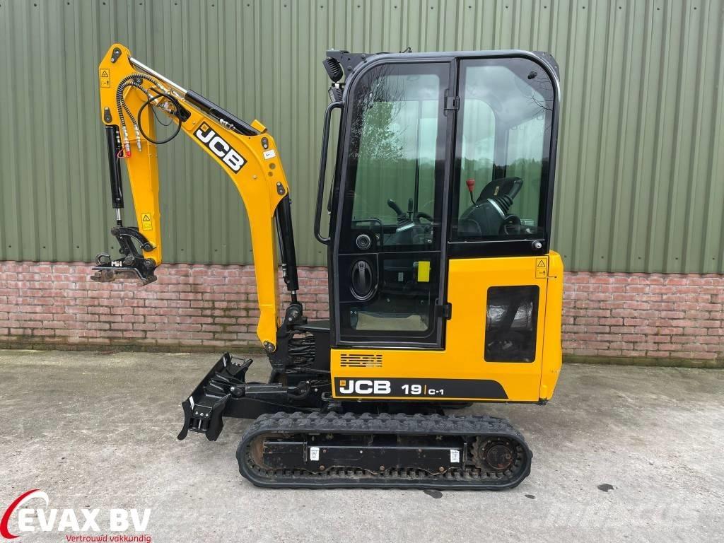 JCB 19 C-1 Miniexcavadoras