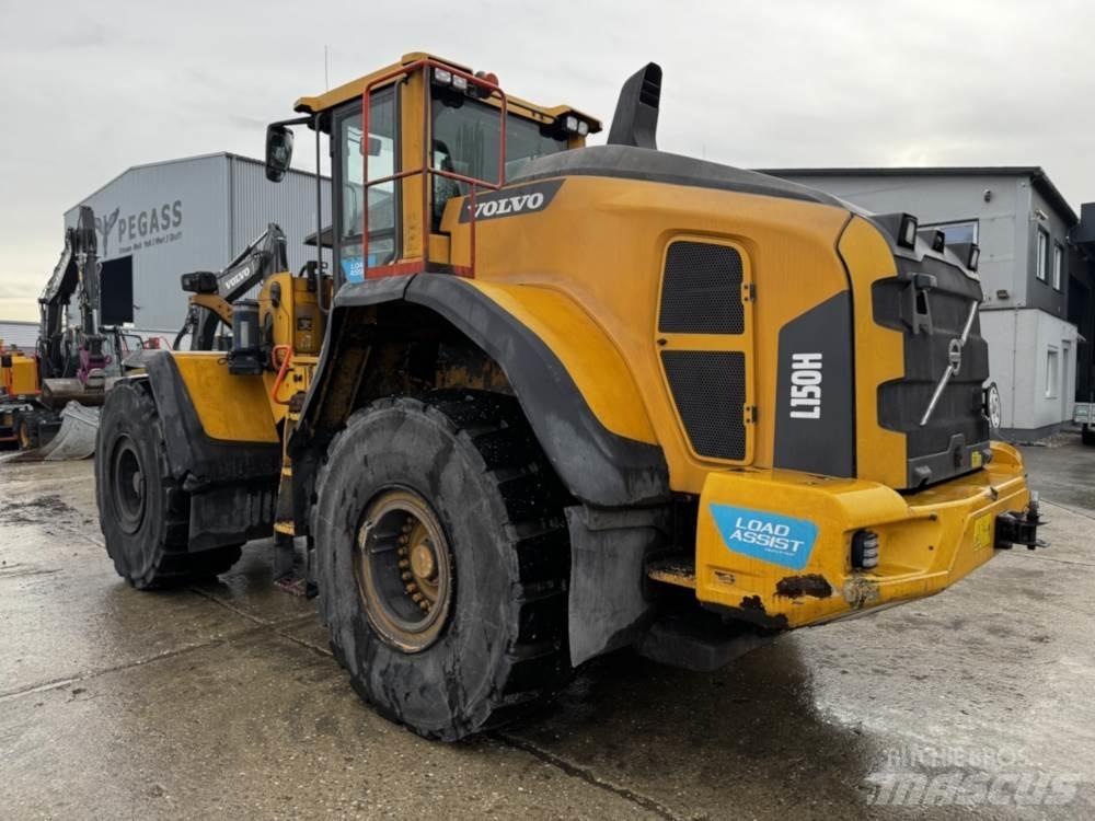 Volvo L150H Cargadoras sobre ruedas