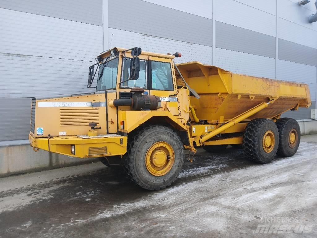 Volvo A25C Camiones articulados