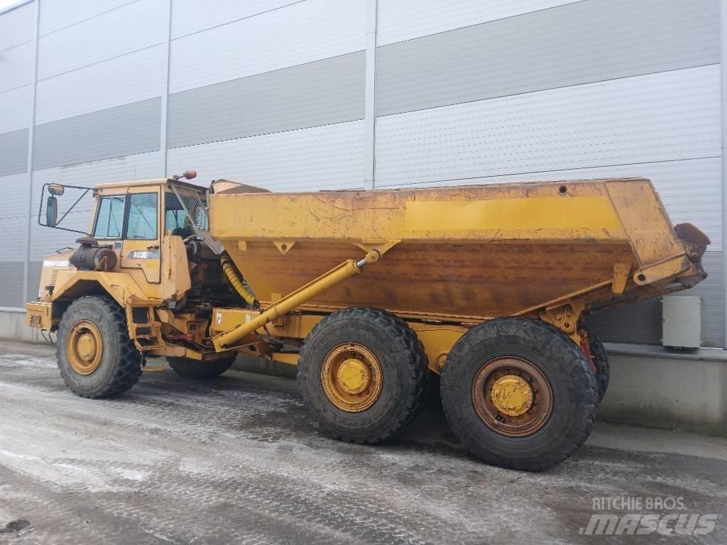 Volvo A25C Camiones articulados