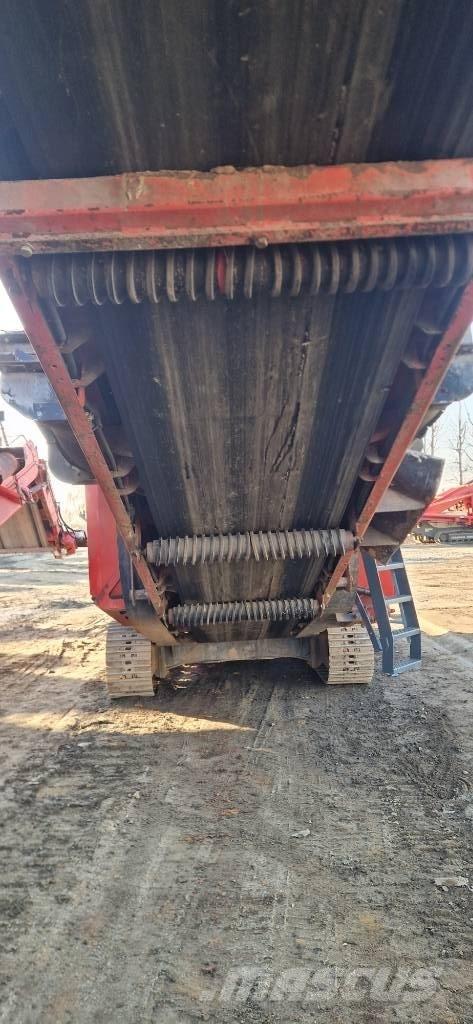 Finlay J 960 Trituradoras móviles