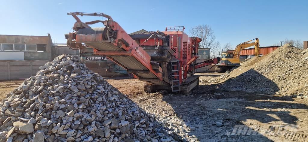 Finlay J 960 Trituradoras móviles