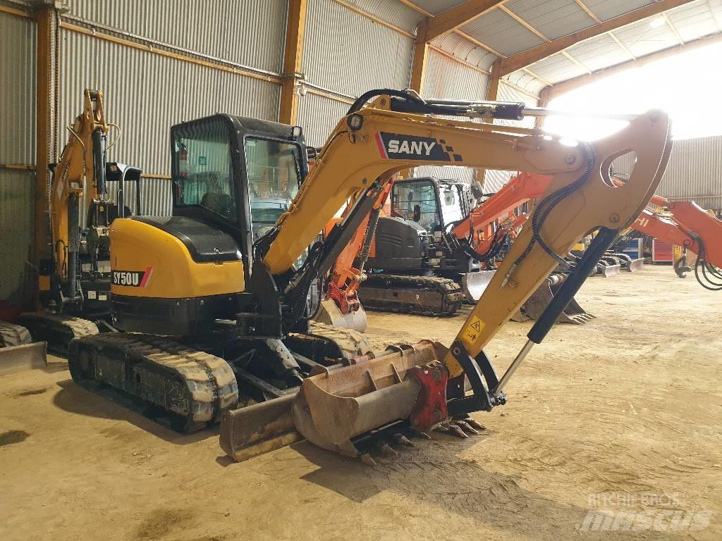 Sany SY50U Miniexcavadoras