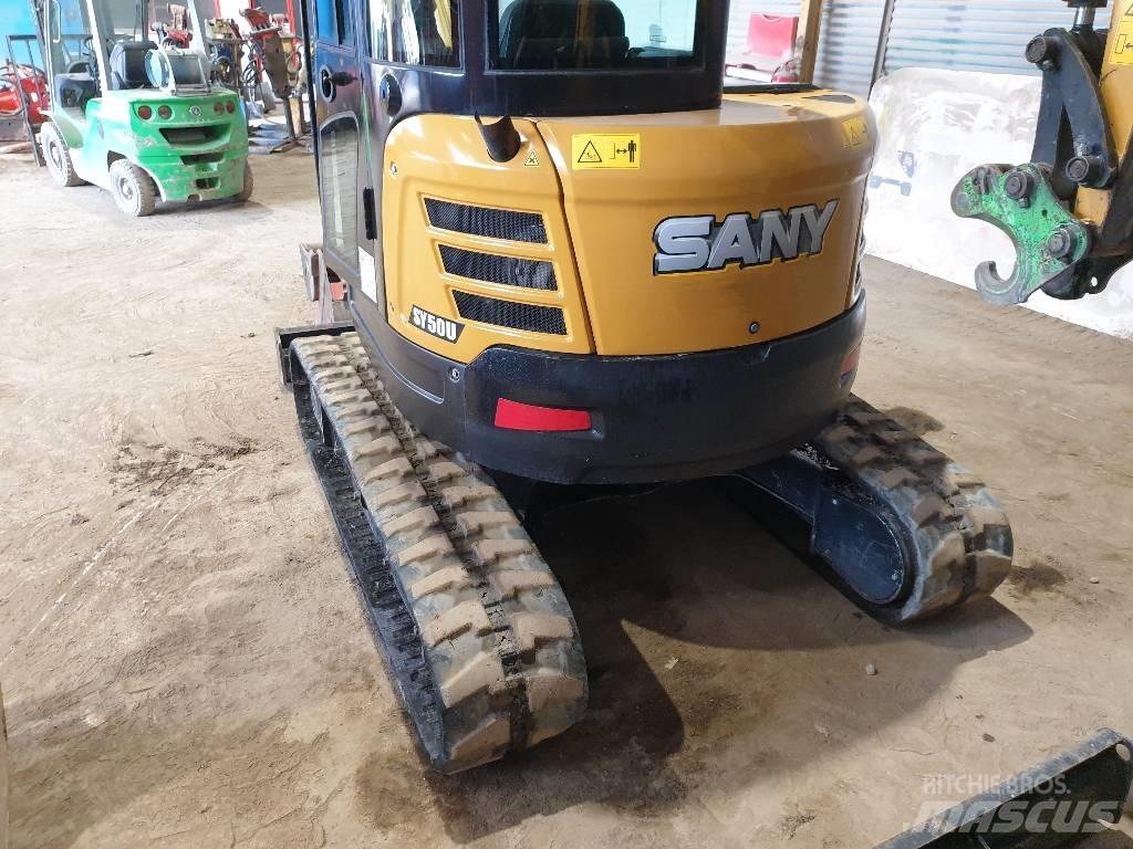 Sany SY50U Miniexcavadoras