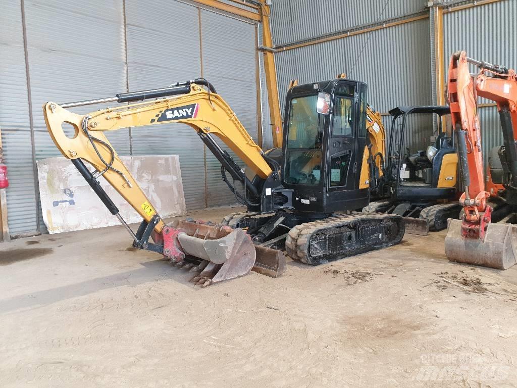 Sany SY50U Miniexcavadoras