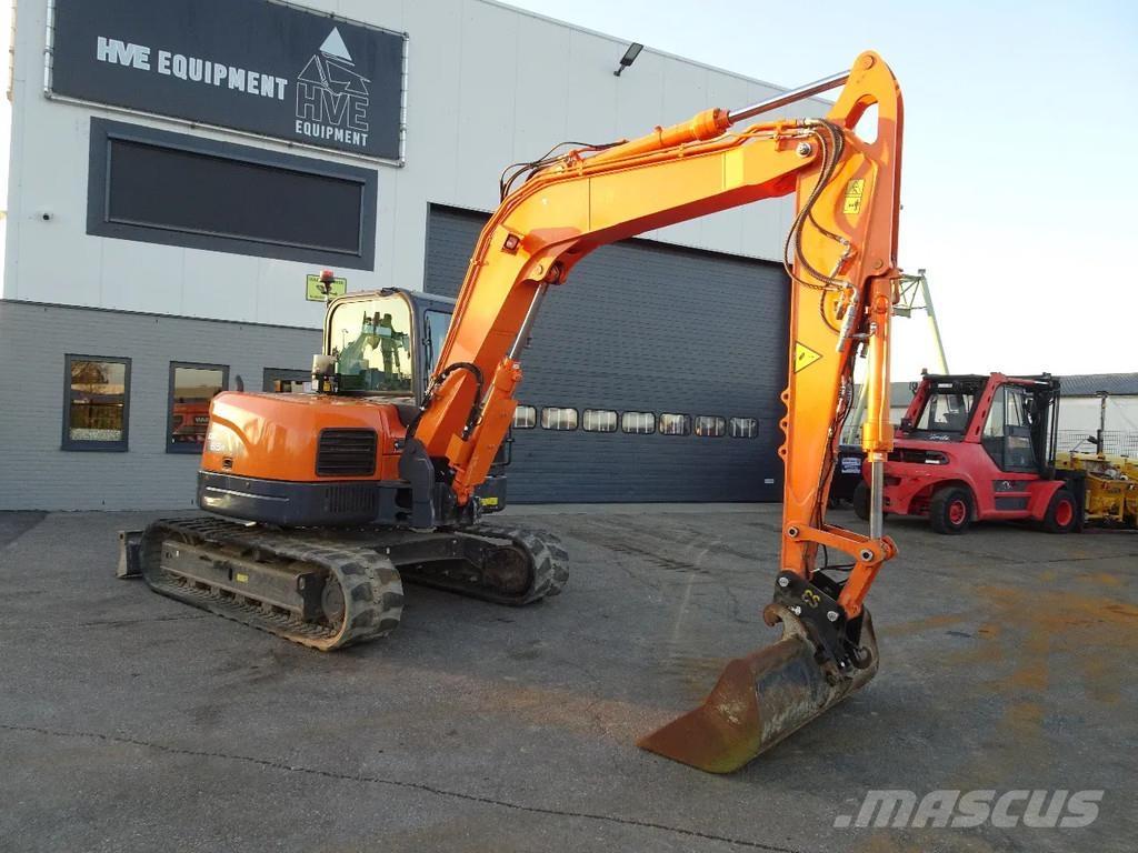 Doosan DX85R-3 Excavadoras sobre orugas