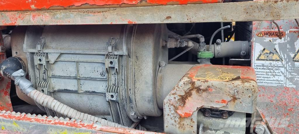 Sandvik LH 307 Cargadoras subterráneas